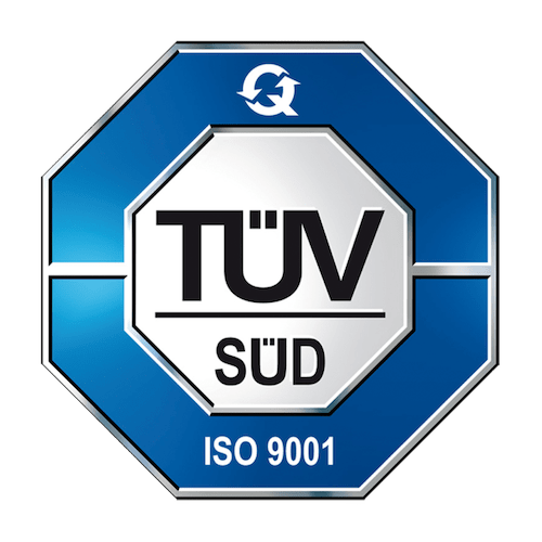 TüV ISO 9001