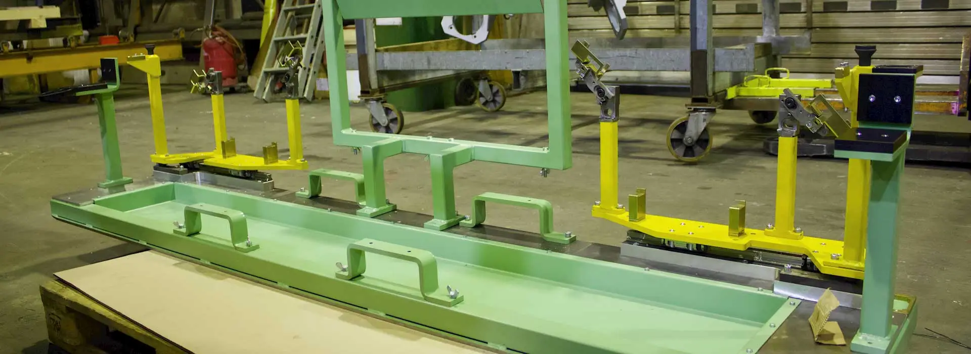 Automotive paint line jig and rack manufacturer