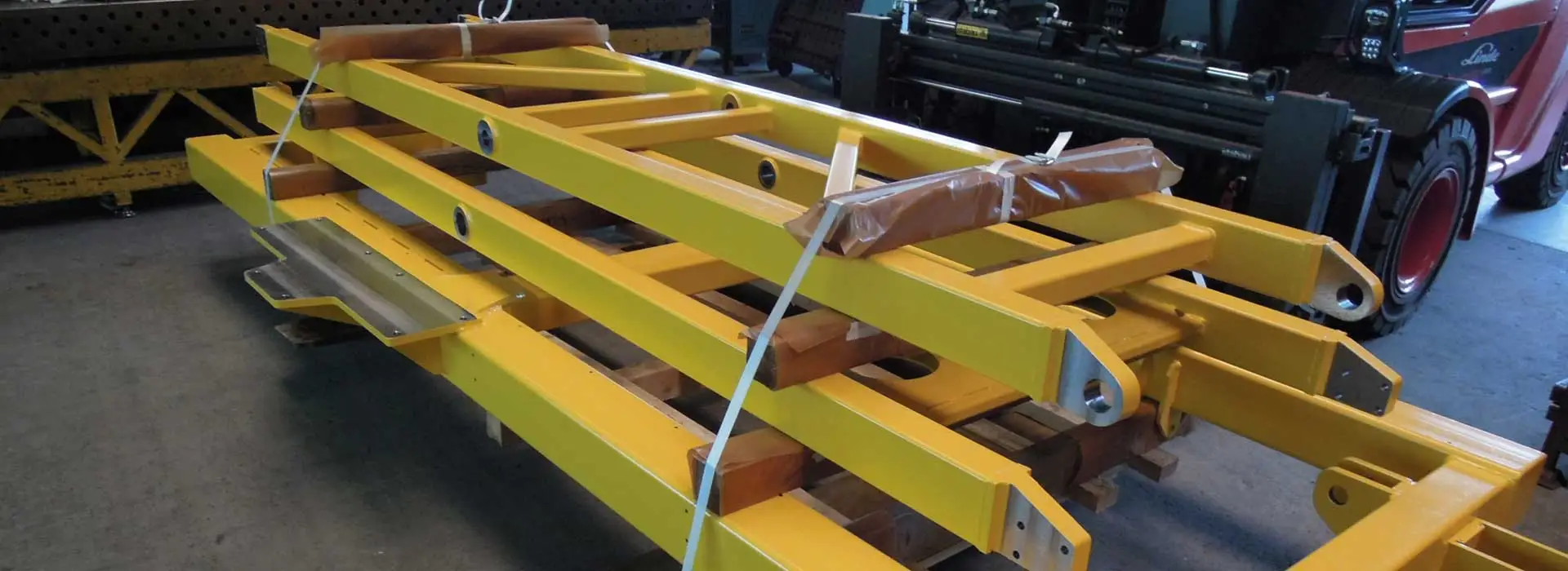 Industrial PTFE coating