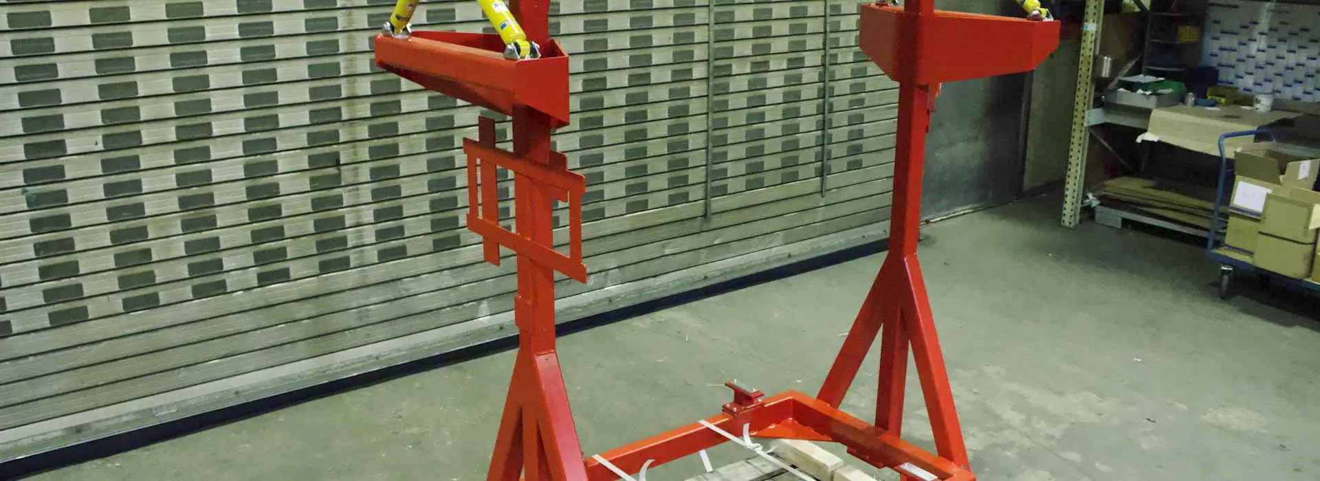 Manufactured lifting equipment 