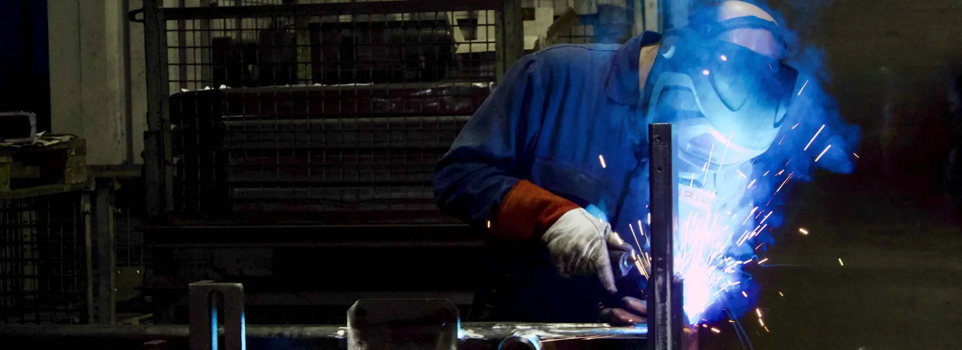 Overlay welding