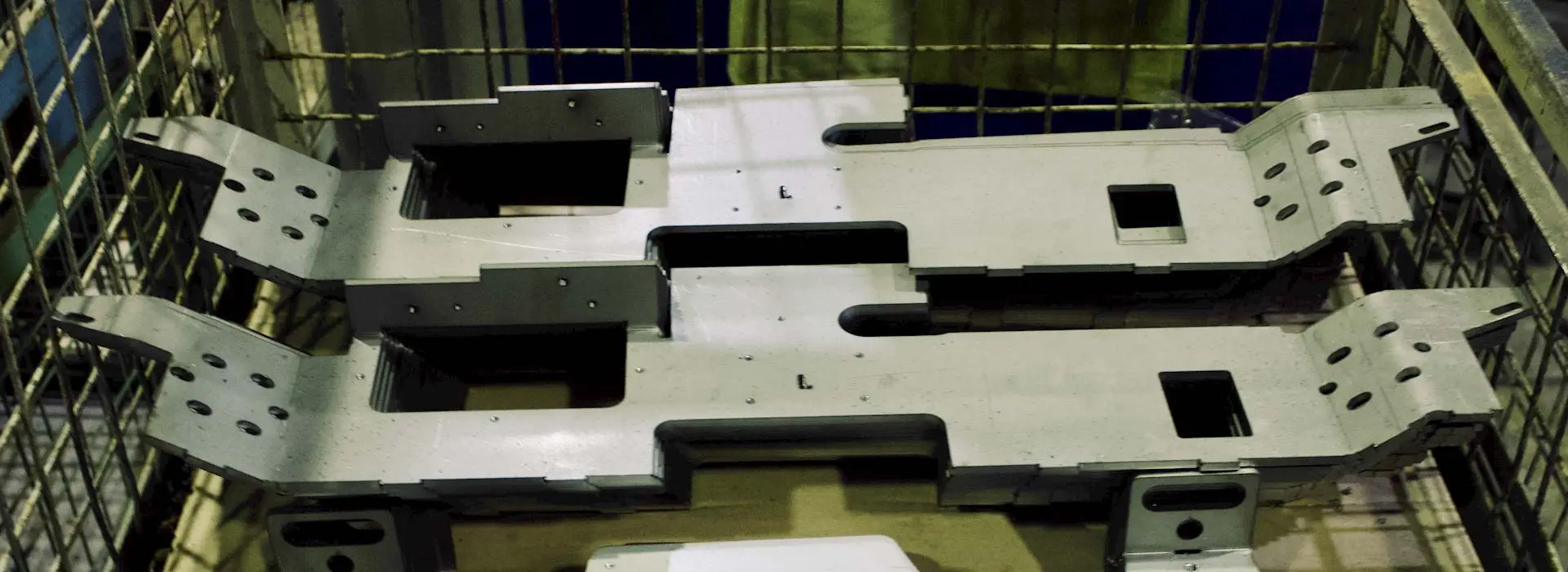 Sheet metal cutting and bending services
