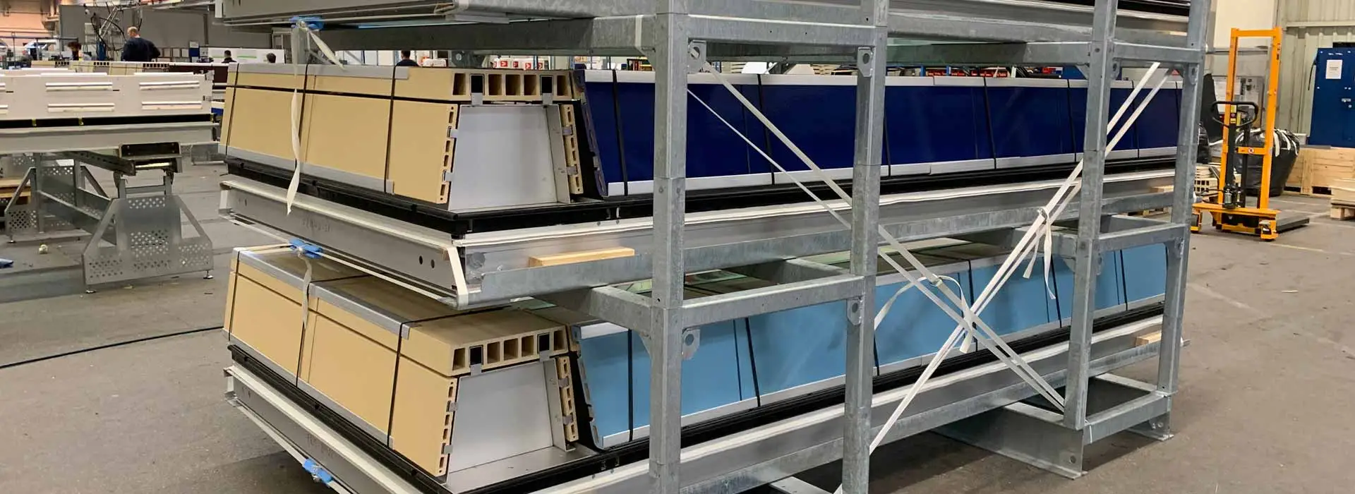 Welded assemblies in small batch production