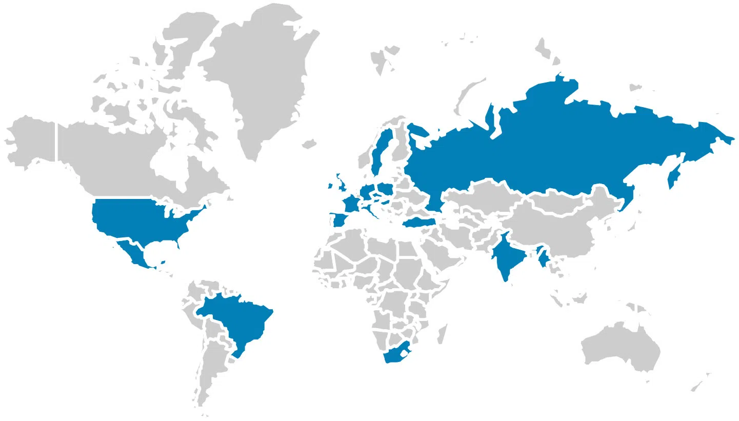 Irion GmbH, Schwarzeald, Deutschland, Weltweit